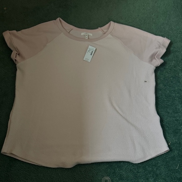 Maurices Tops - Maurices Light Pink Short Sleeve Tee